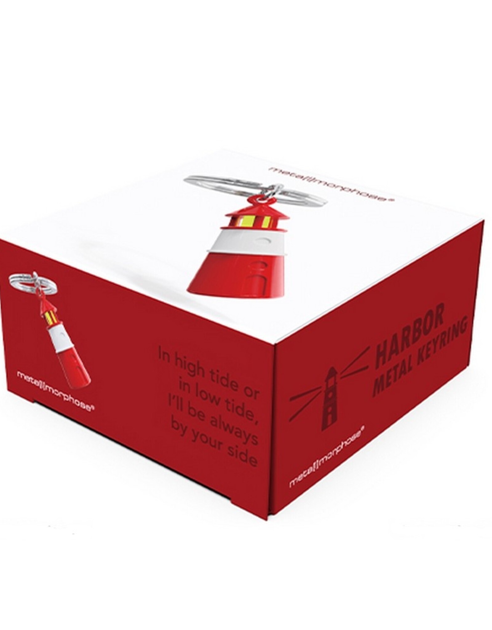 Metalmorphose Sleutelhanger Vuurtoren