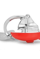 Metalmorphose Sleutelhanger Sailing Boat