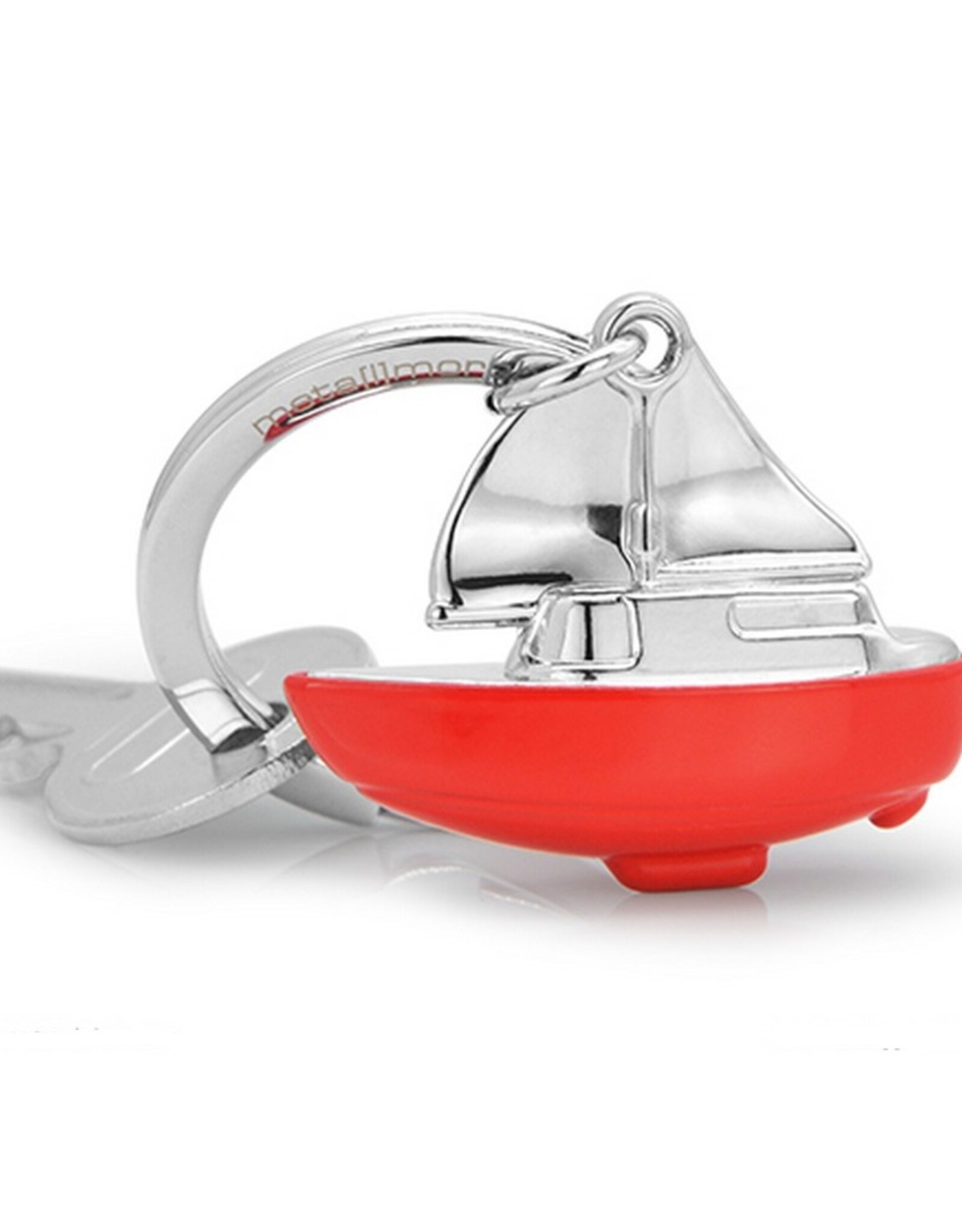 Metalmorphose Sleutelhanger Sailing Boat