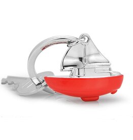 Metalmorphose Sleutelhanger Sailing Boat