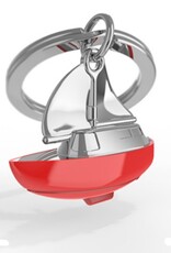 Metalmorphose Sleutelhanger Sailing Boat