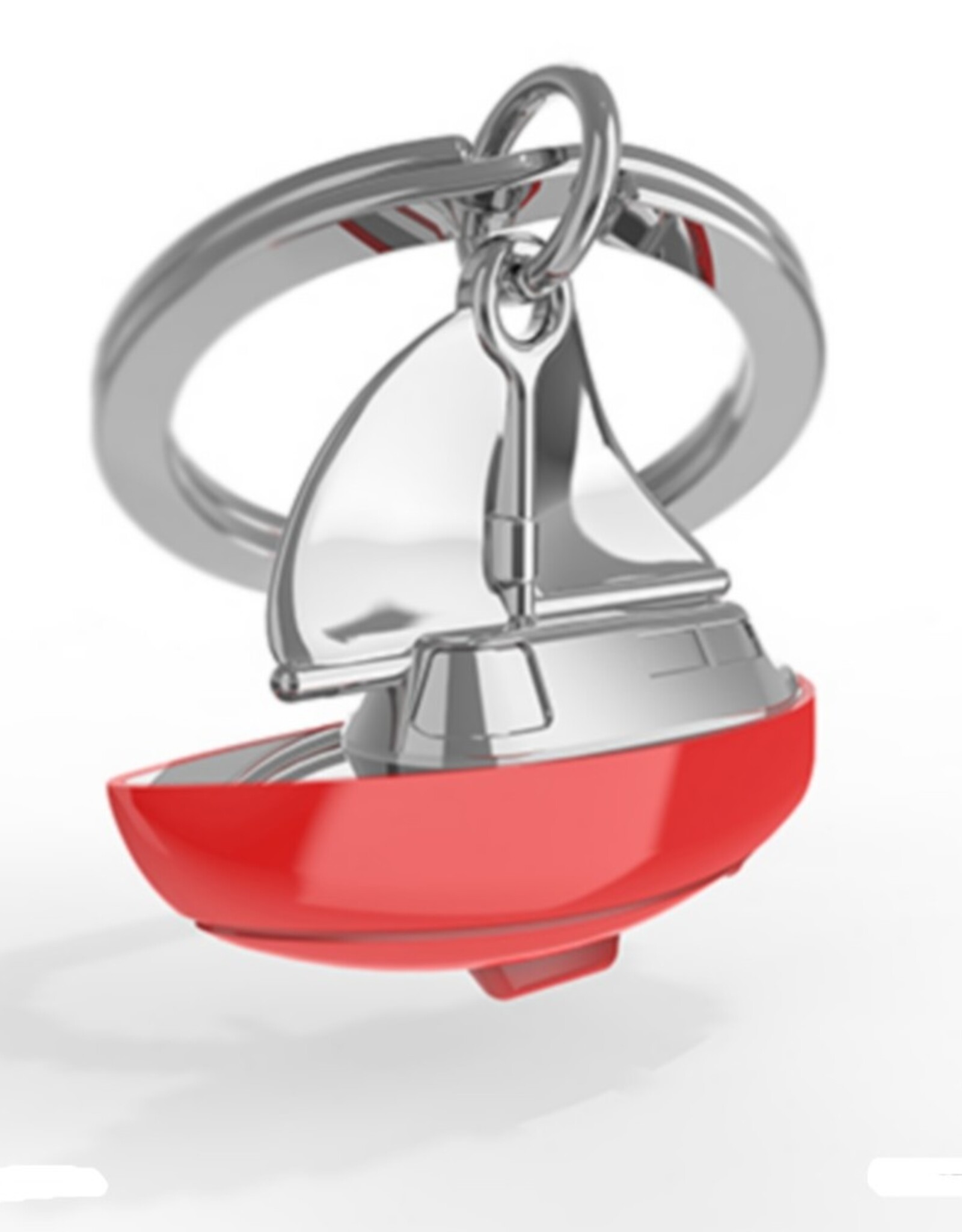 Metalmorphose Sleutelhanger Sailing Boat