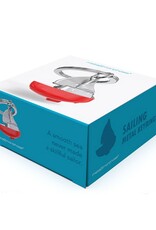 Metalmorphose Sleutelhanger Sailing Boat