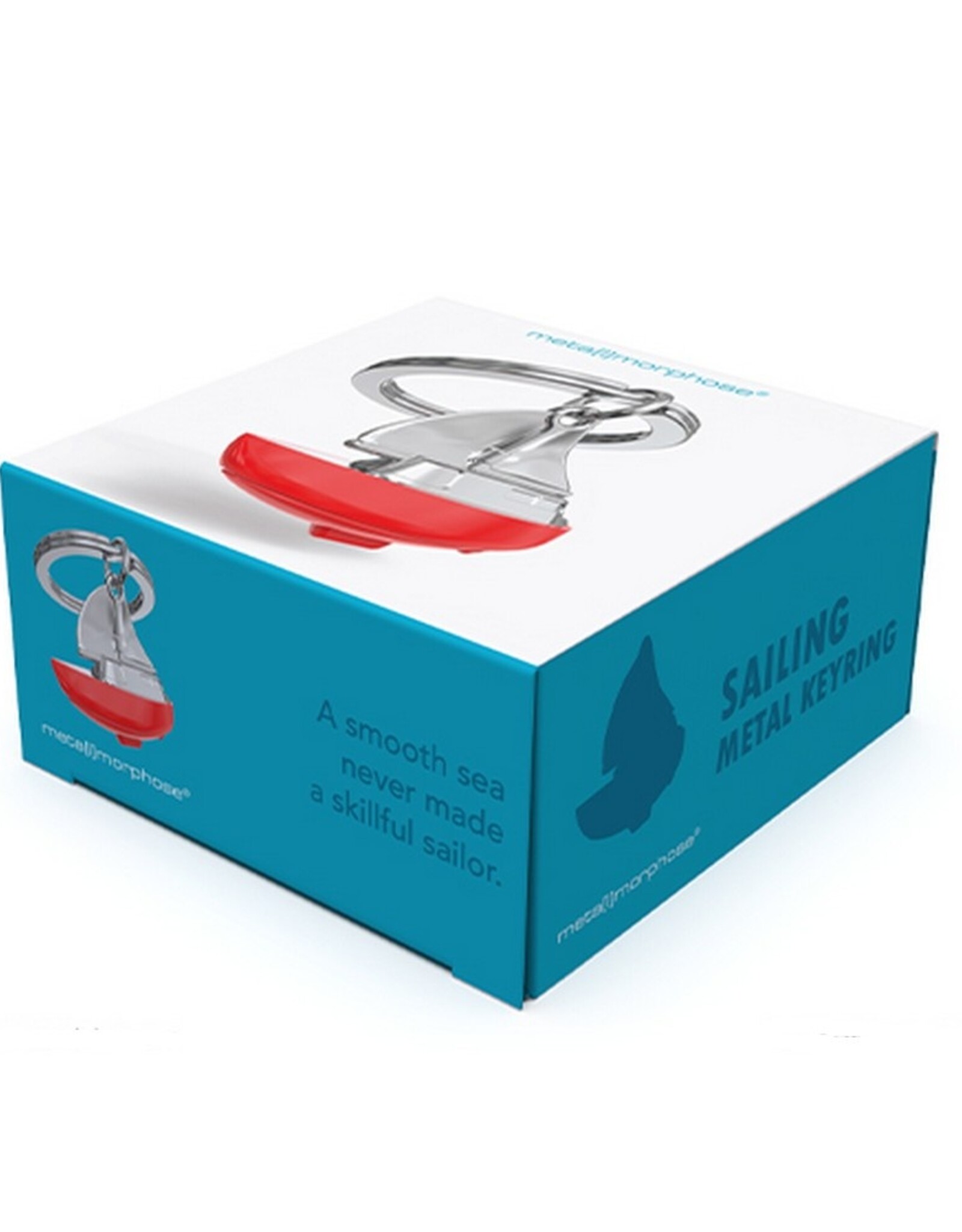 Metalmorphose Sleutelhanger Sailing Boat