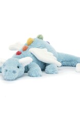 Jellycat Knuffel Sky Dragon Large