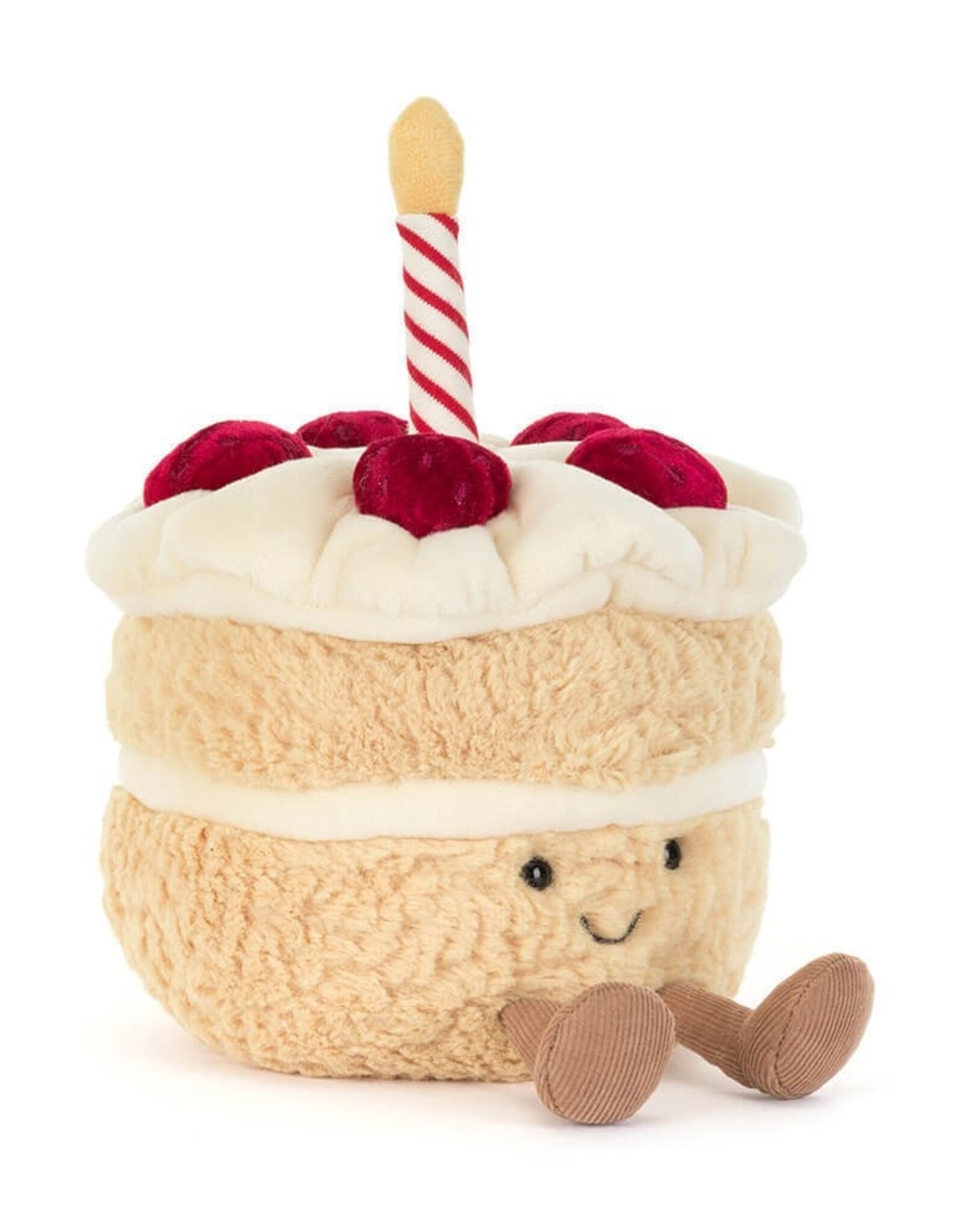 Jellycat Knuffel Amuseables Birthday Cake