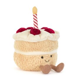 Jellycat Knuffel Amuseables Birthday Cake