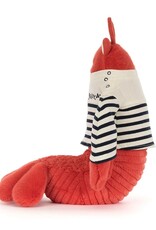 Jellycat Knuffel Larry Lobster Sailor Outfit