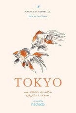 Hachette Livre Kleurboek Tokyo