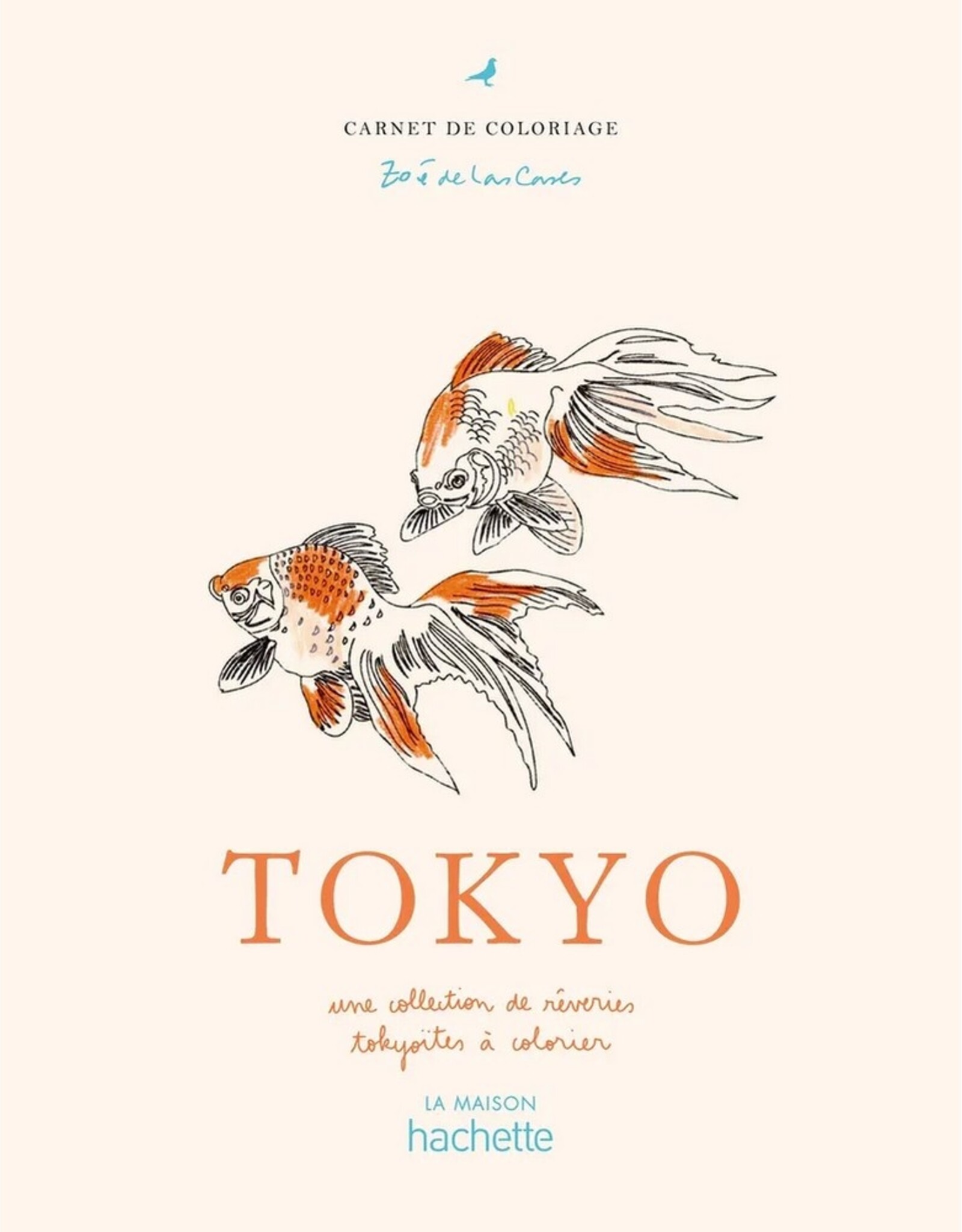 Hachette Livre Kleurboek Tokyo