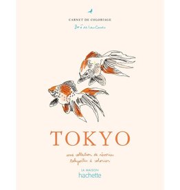 Hachette Livre Kleurboek Tokyo