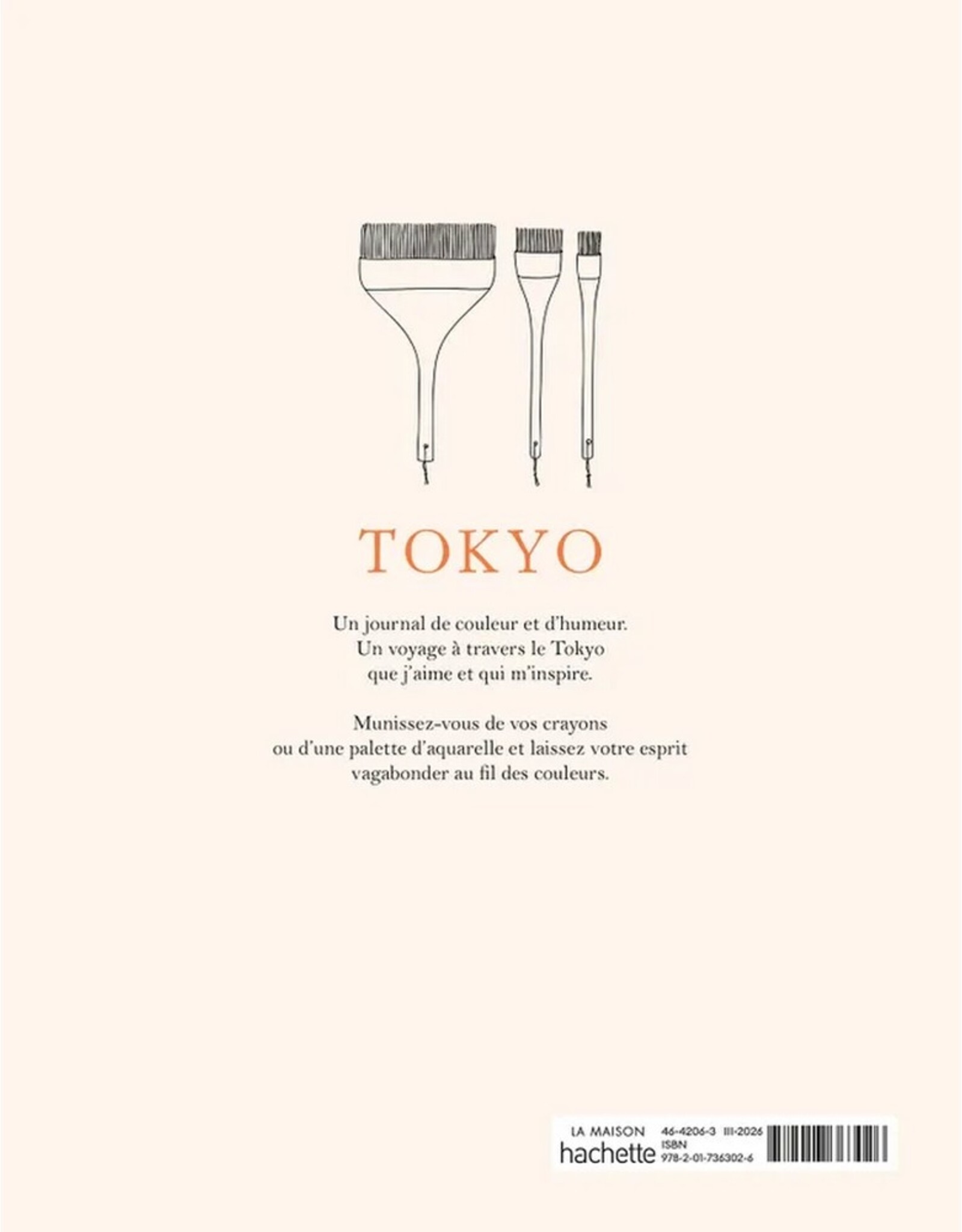Hachette Livre Kleurboek Tokyo