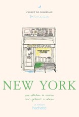 Hachette Livre Kleurboek New York