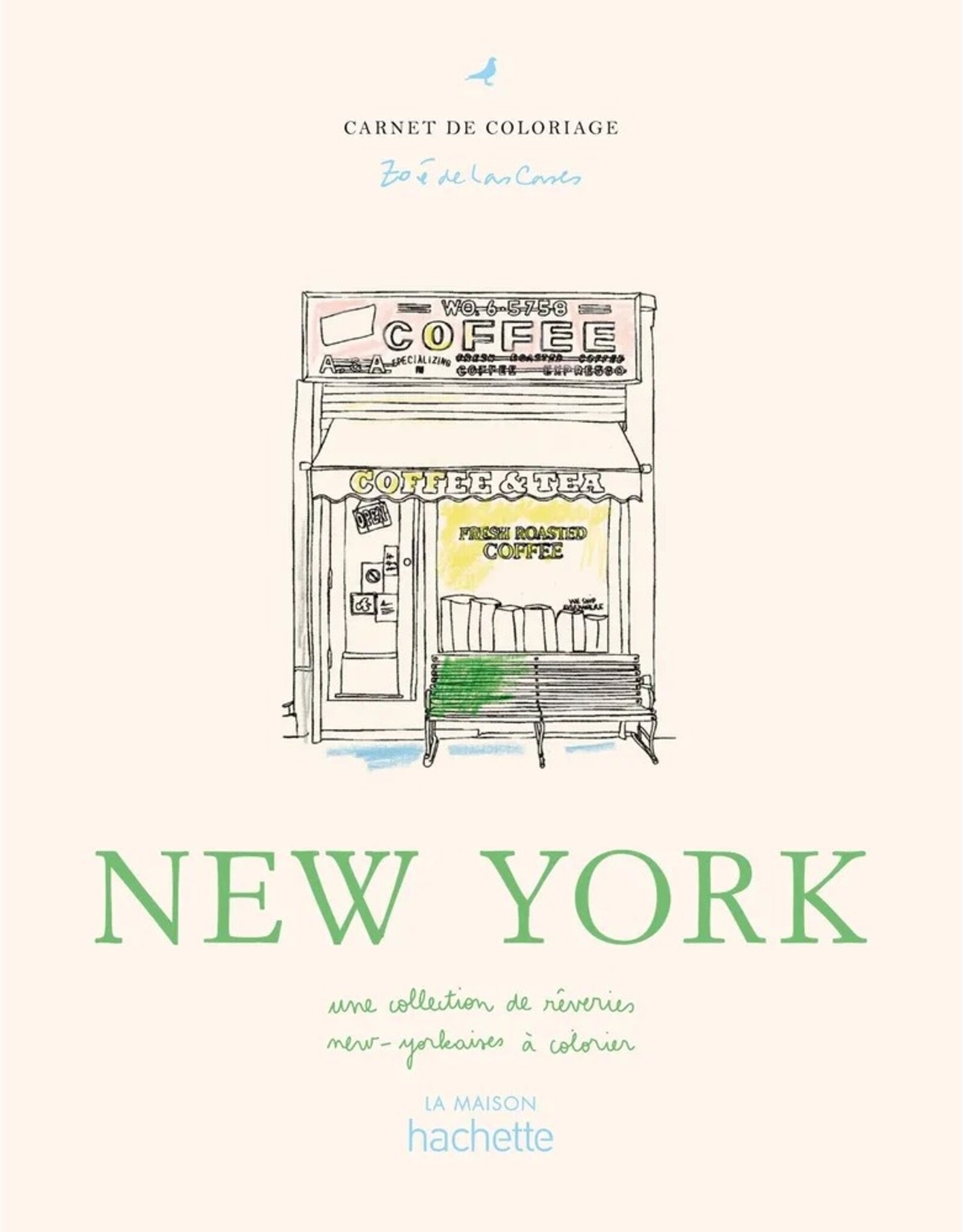 Hachette Livre Kleurboek New York
