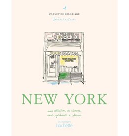 Hachette Livre Kleurboek New York