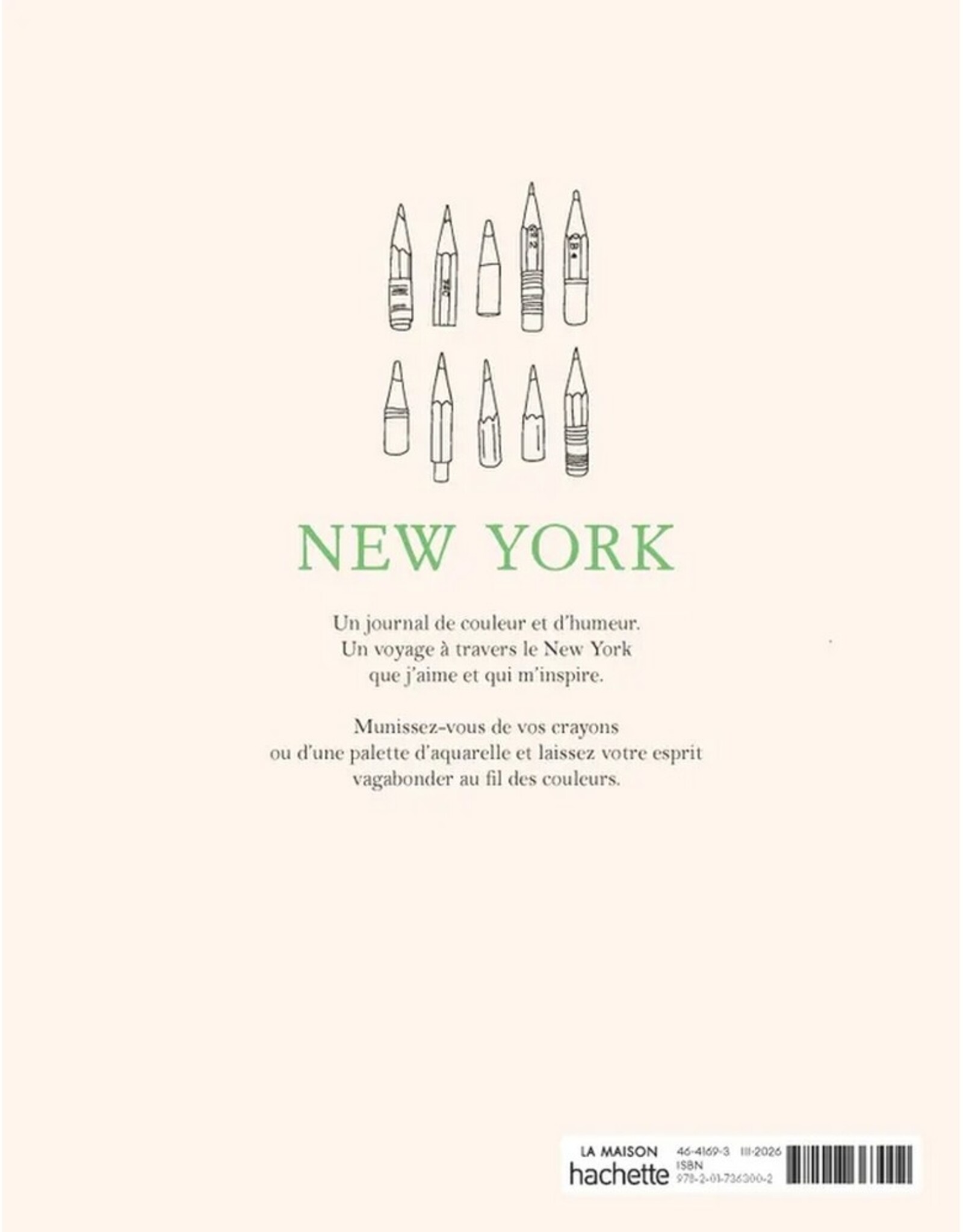 Hachette Livre Kleurboek New York