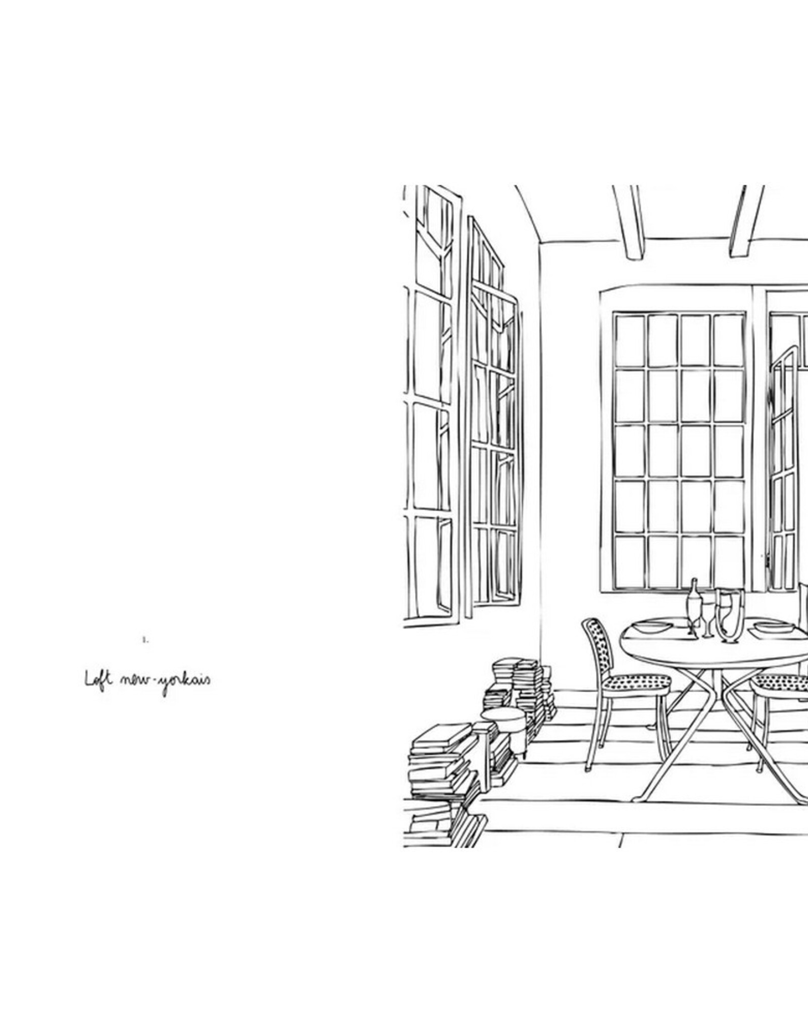 Hachette Livre Kleurboek New York