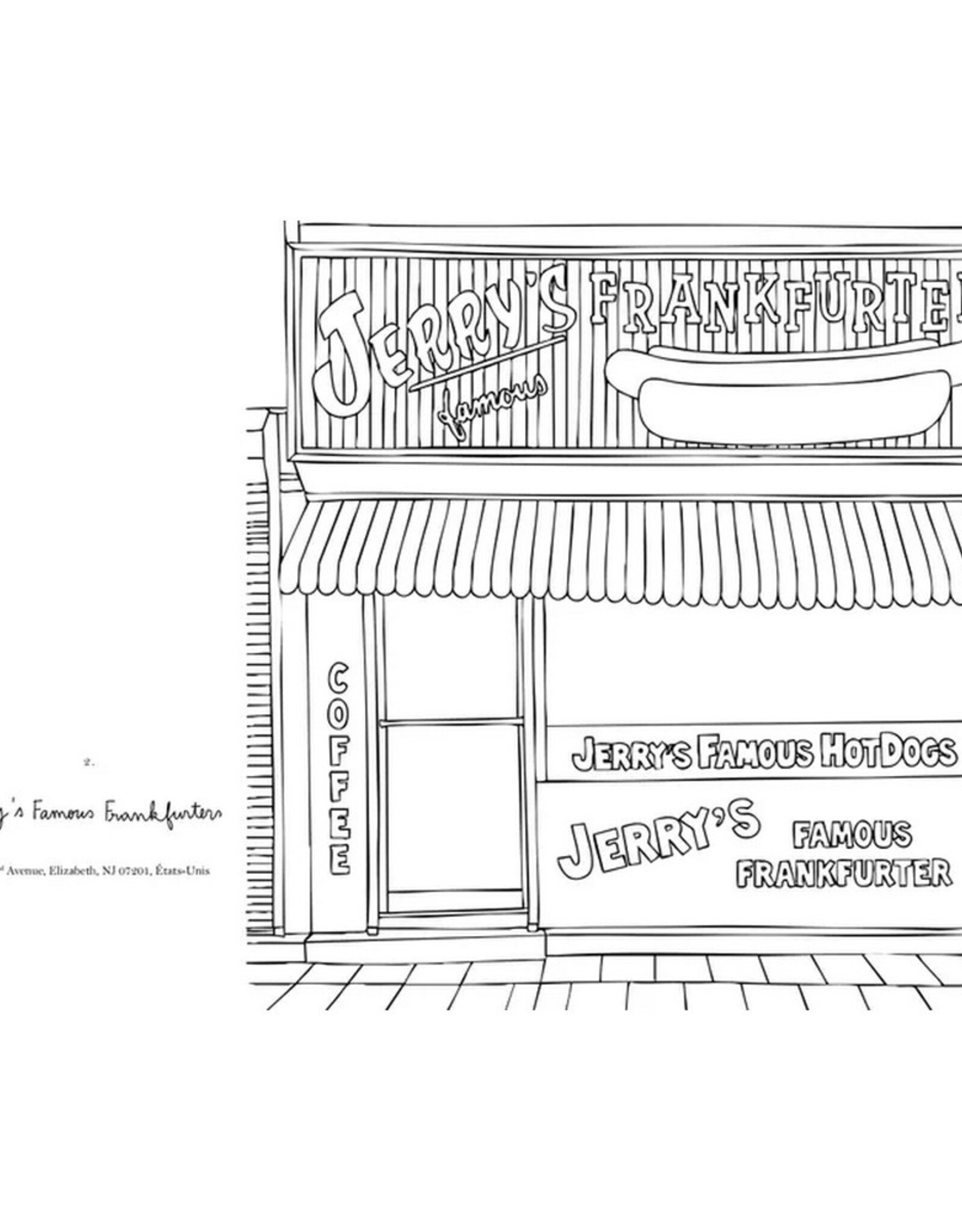 Hachette Livre Kleurboek New York