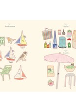 Hachette Livre Kleur- en stickerboek Paris