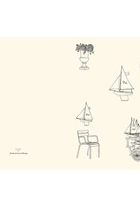 Hachette Livre Kleur- en stickerboek Paris