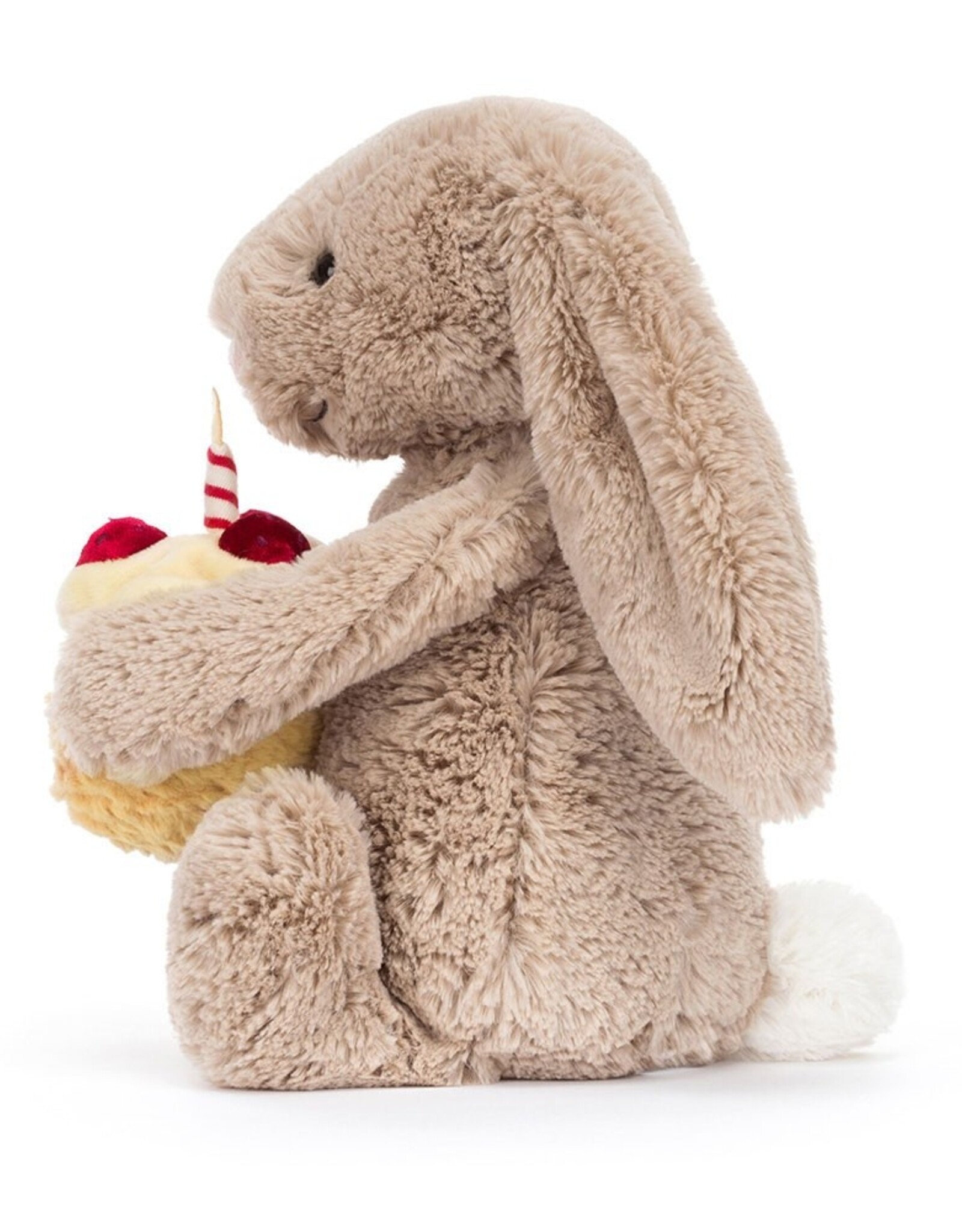 Jellycat Knuffel Bashful Beige Bunny Birthday