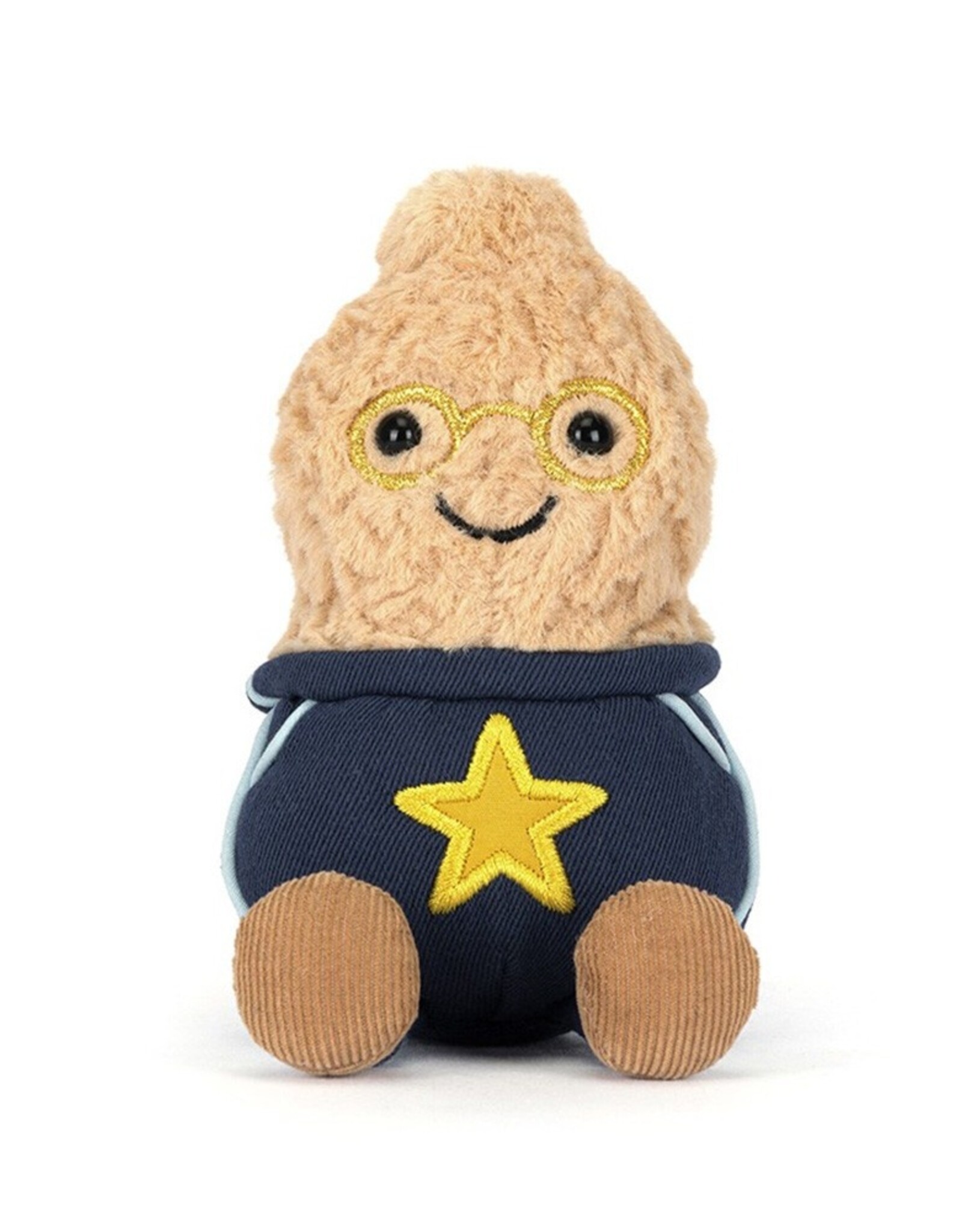 Jellycat Knuffel Amuseables Peanut Star Student