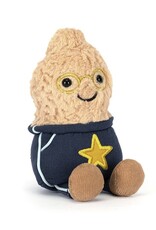 Jellycat Knuffel Amuseables Peanut Star Student