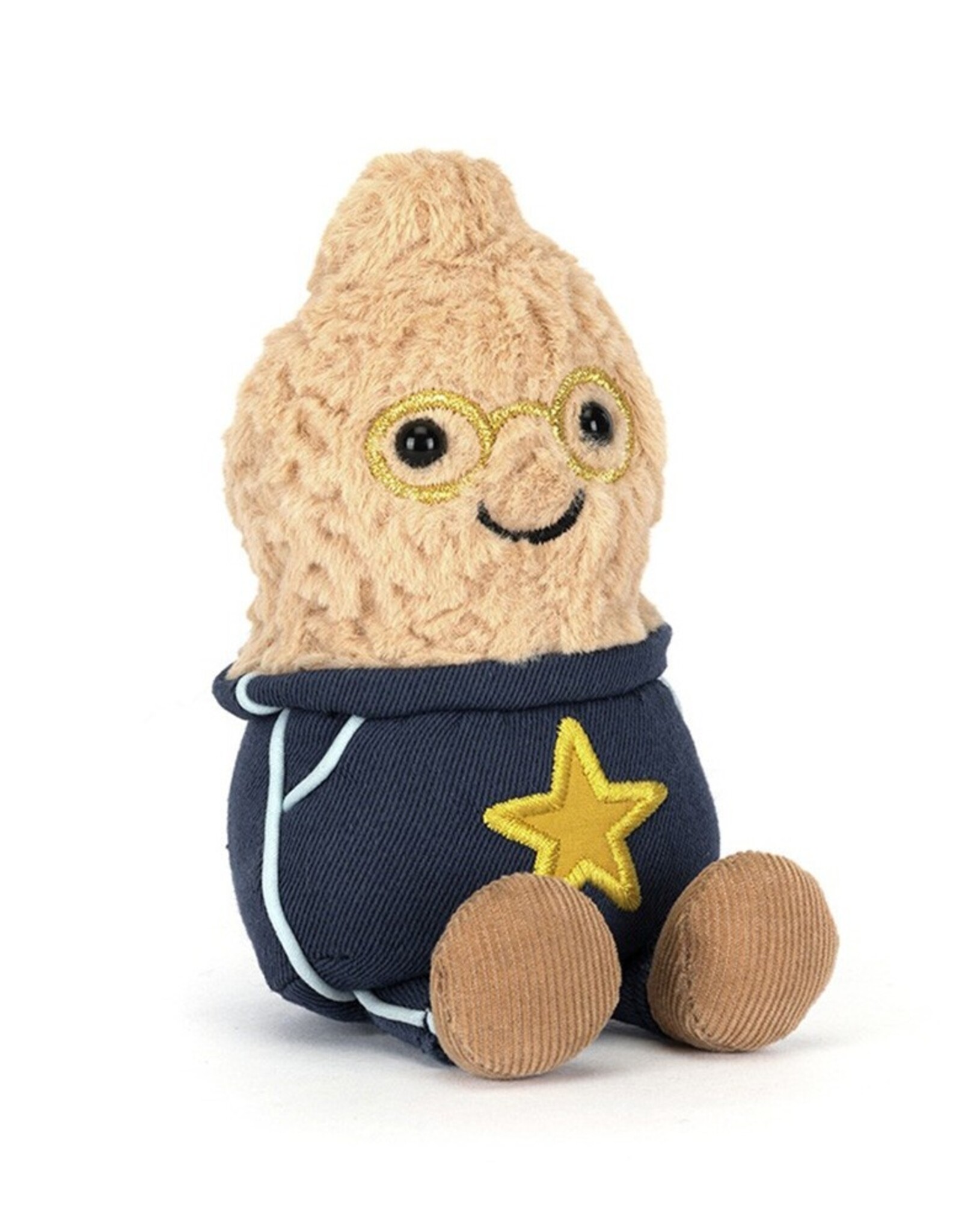 Jellycat Knuffel Amuseables Peanut Star Student