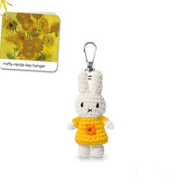 Just Dutch Sleutelhanger Nijntje Zonnebloemen