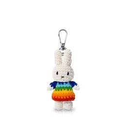 Just Dutch Sleutelhanger Nijntje Regenboog