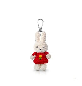 Just Dutch Sleutelhanger Nijntje Rode Tulp