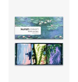 Kunstsokken Sokken Monet 3-pack 41-46
