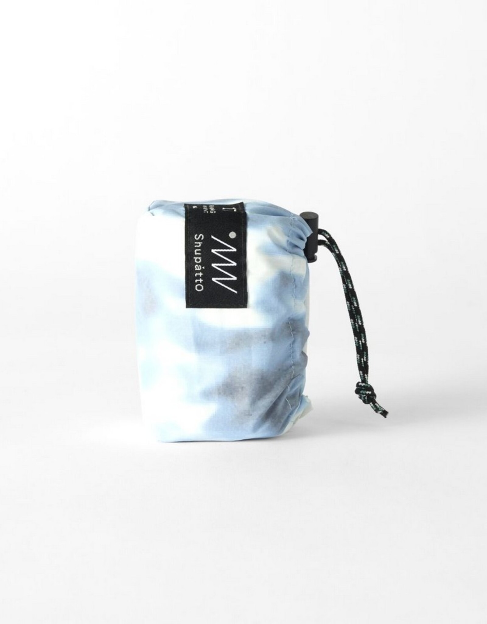 Shupatto Opvouwbare Shopper Shupatto 27L met rits Water Surface