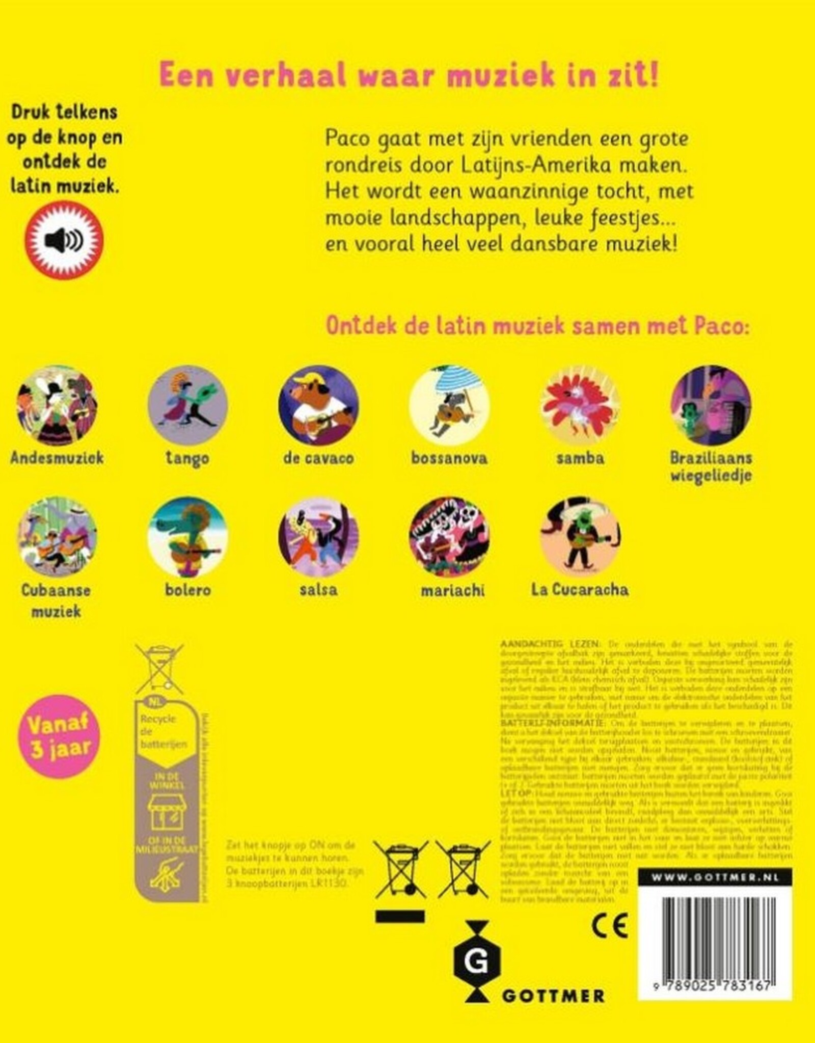 Gottmer Geluidenboek Paco en de Latin