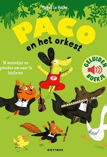Gottmer Geluidenboek Paco en het Orkest