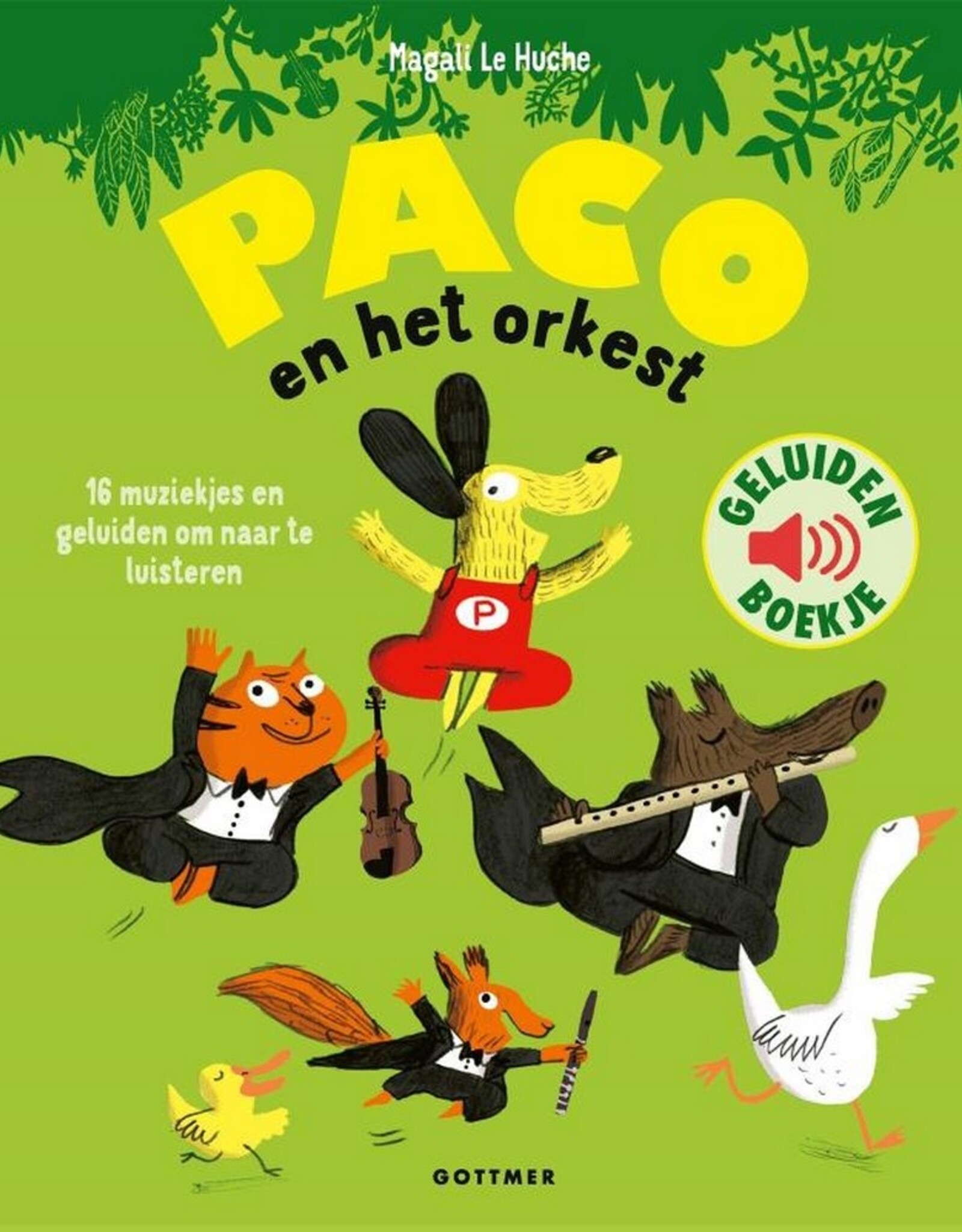 Gottmer Geluidenboek Paco en het Orkest