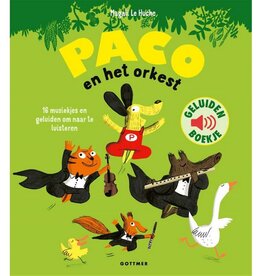 Gottmer Geluidenboek Paco en het Orkest