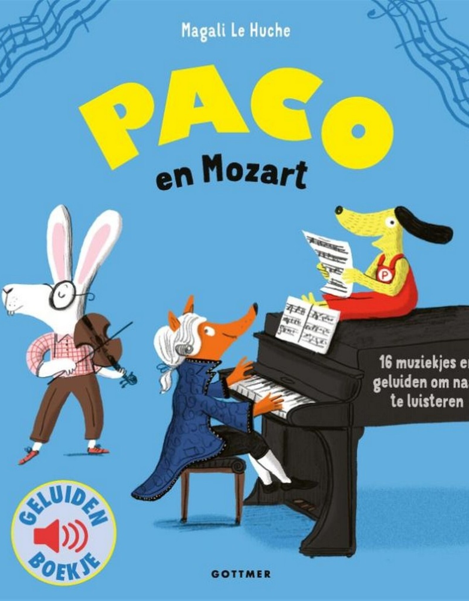 Gottmer Geluidenboek Paco en Mozart