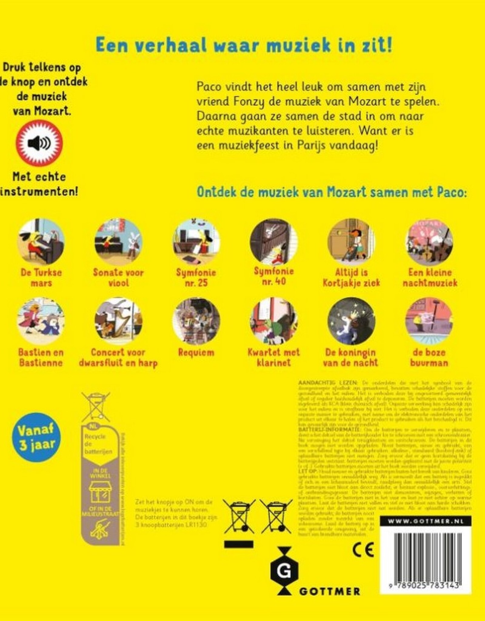 Gottmer Geluidenboek Paco en Mozart