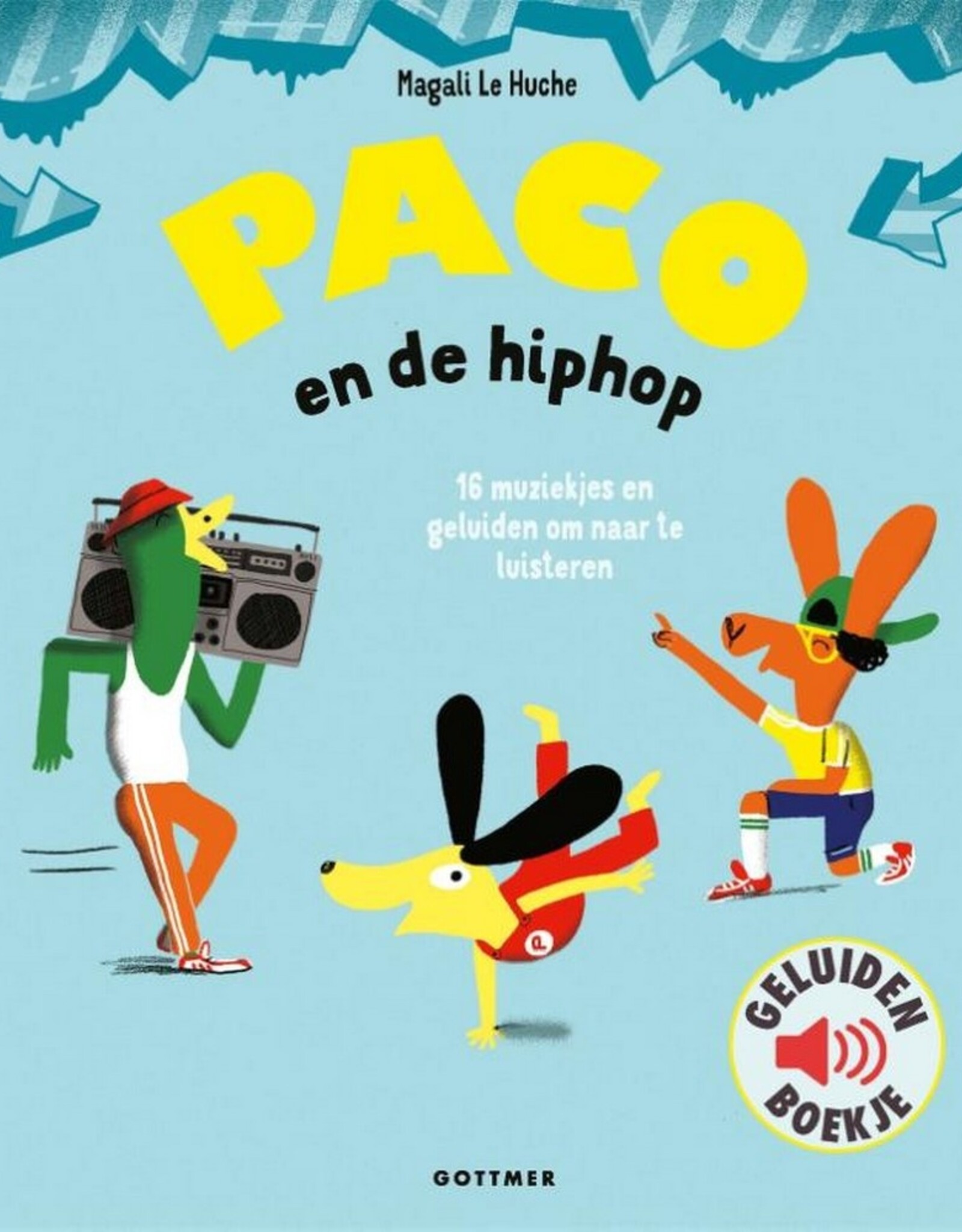 Gottmer Geluidenboek Paco en de Hiphop
