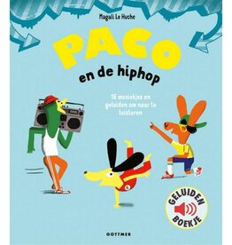 Gottmer Geluidenboek Paco en de Hiphop