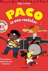 Gottmer Geluidenboek Paco is een Rockster