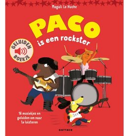 Gottmer Geluidenboek Paco is een Rockster