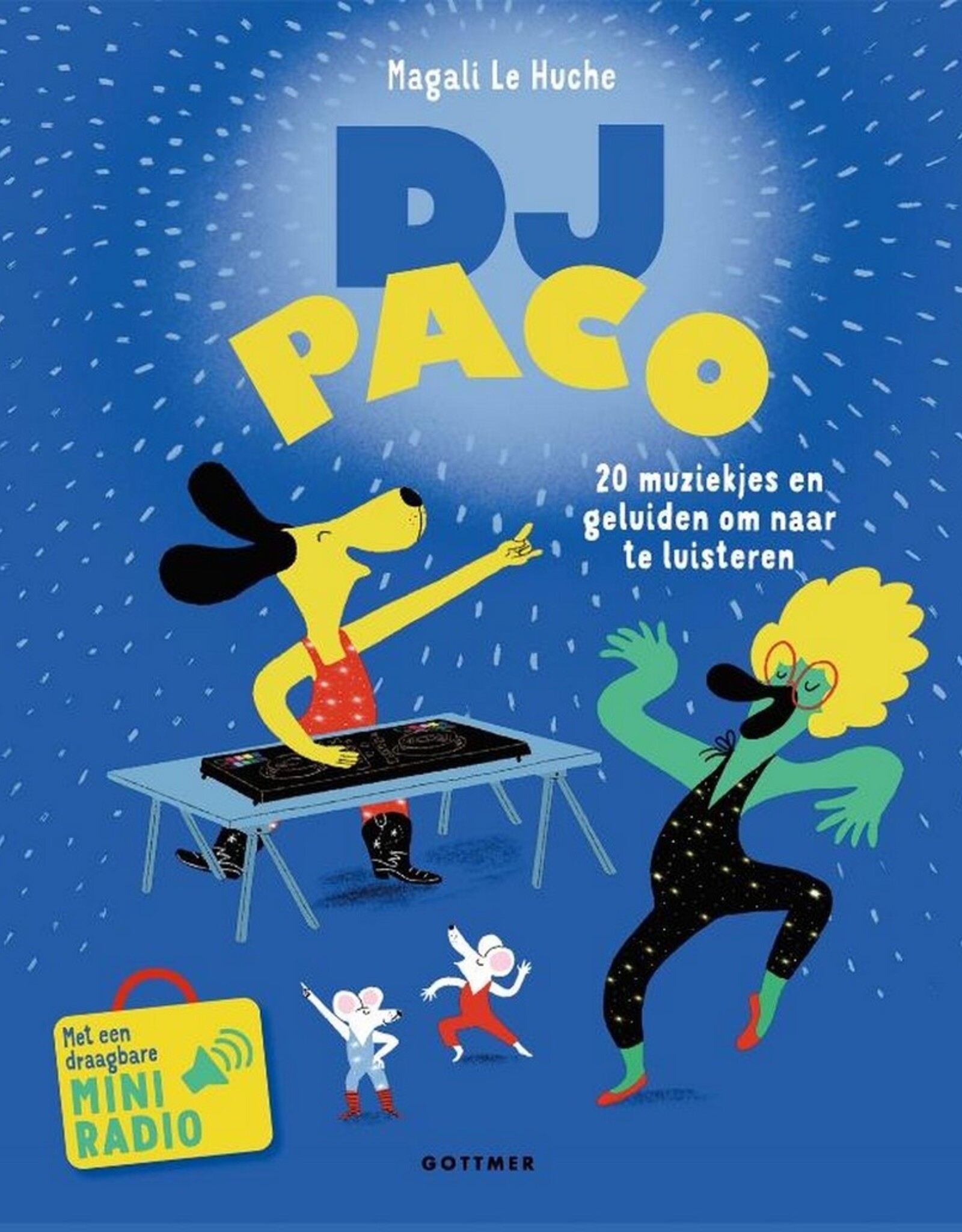 Gottmer Geluidenboek DJ Paco
