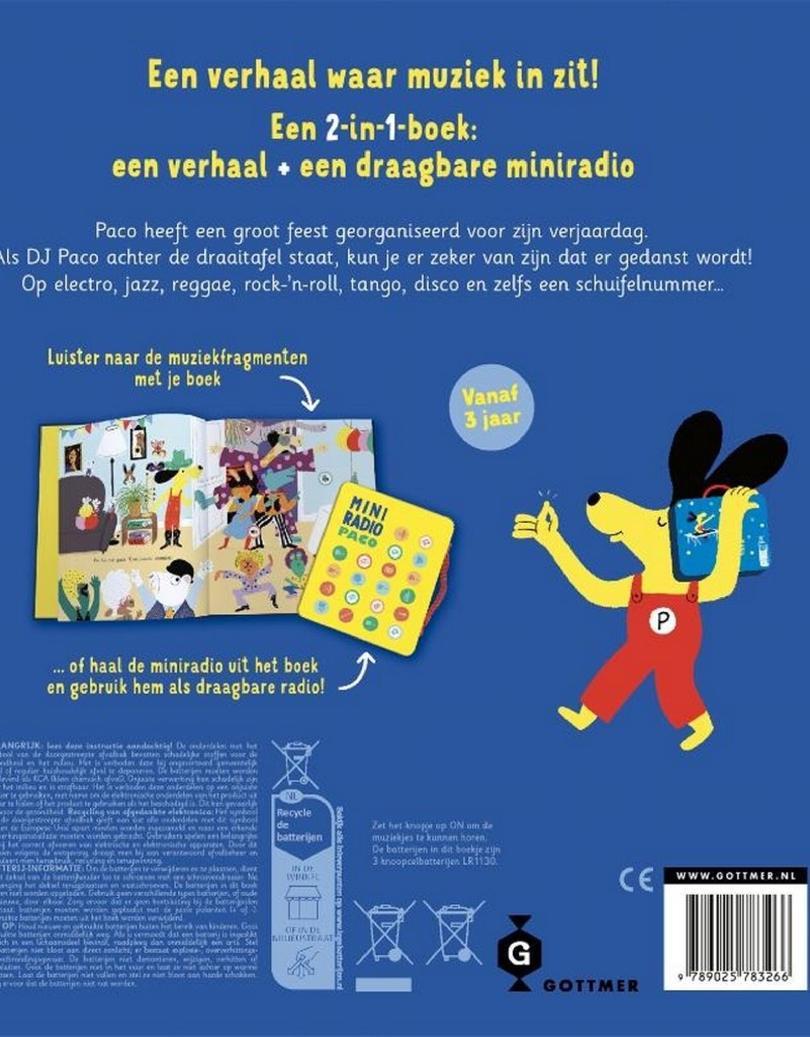 Gottmer Geluidenboek DJ Paco