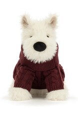 Jellycat Munro Sccottie Dog Winter Jumper