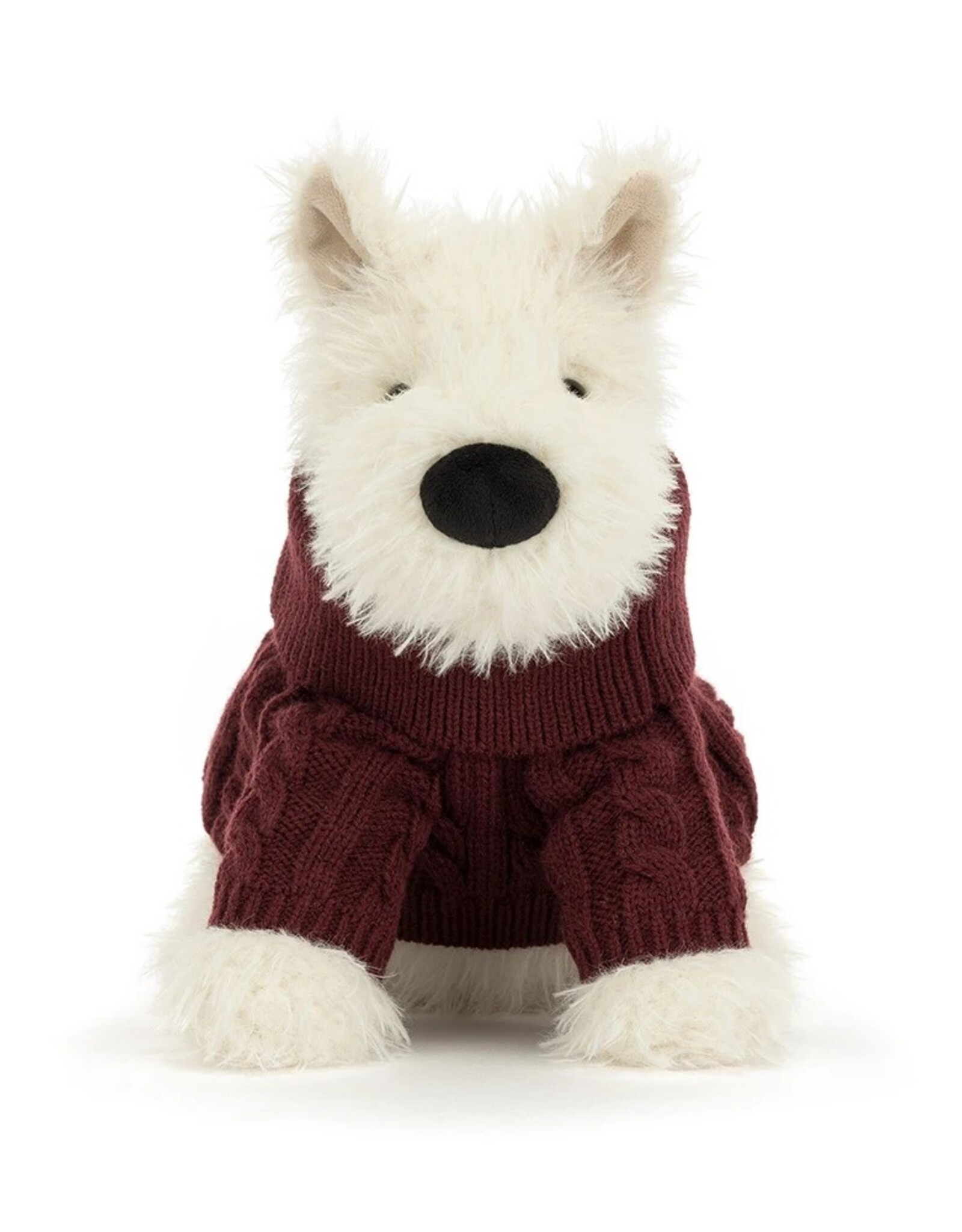 Jellycat Munro Sccottie Dog Winter Jumper