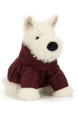 Jellycat Munro Sccottie Dog Winter Jumper