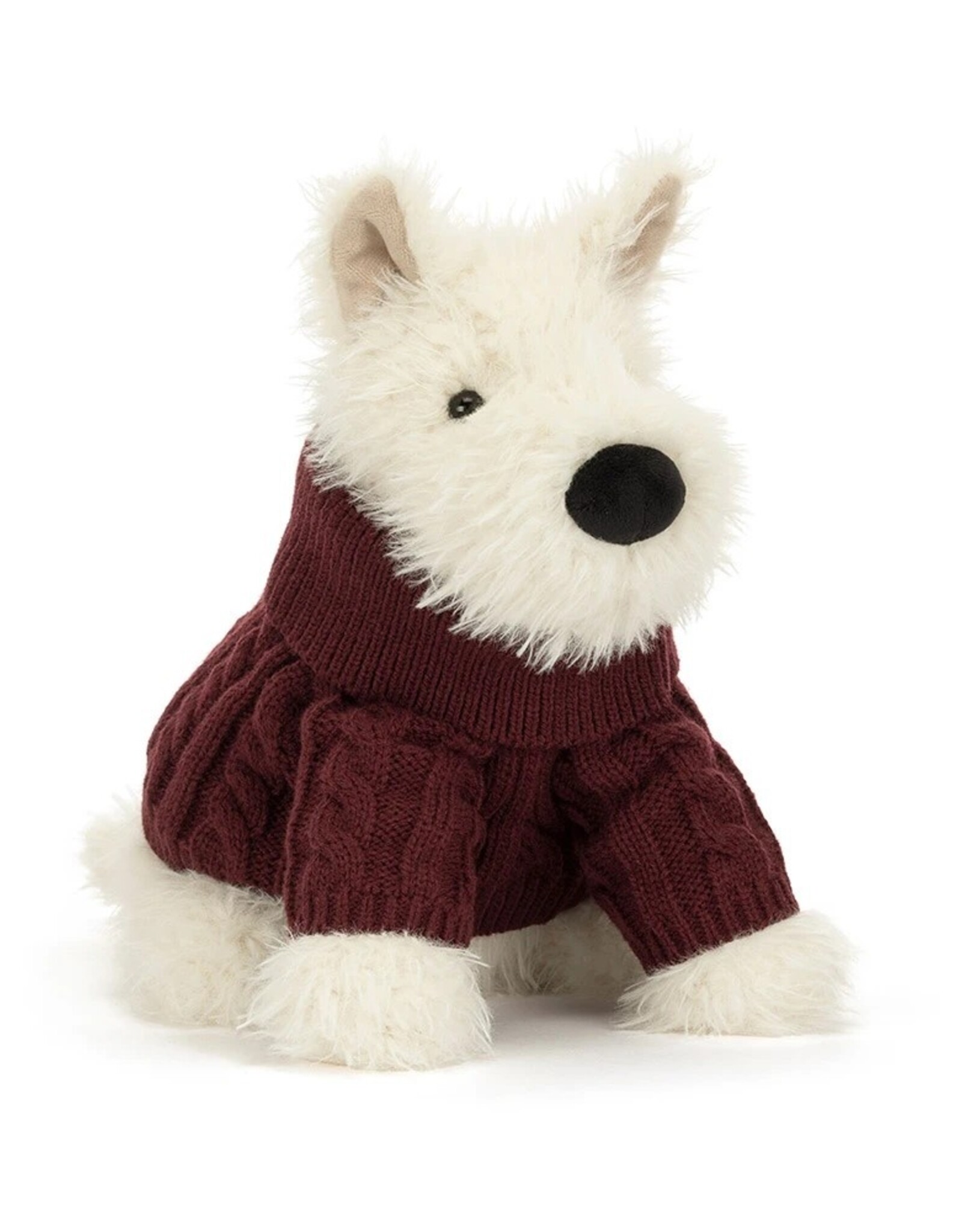 Jellycat Munro Sccottie Dog Winter Jumper