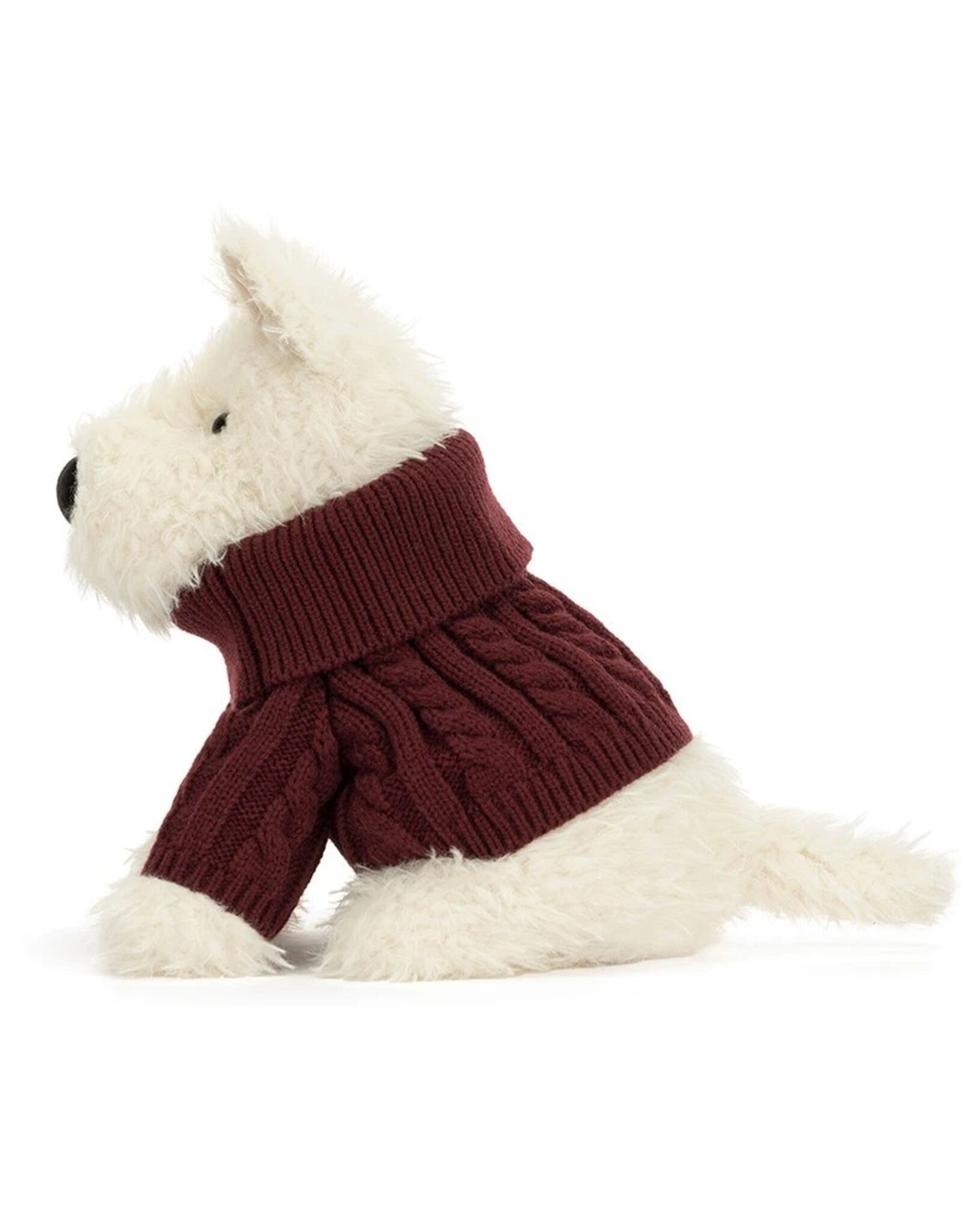 Jellycat Munro Sccottie Dog Winter Jumper